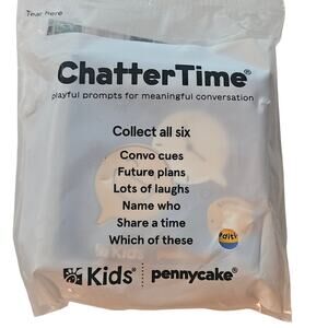 2025 Chick Fil A Chatter Time New in Package